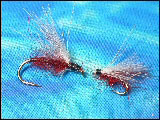 Montage d'une mouche sche en cul de canard