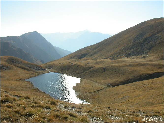 Photo du lac Nal (Hautes-Alpes - 05 - Parc Naturel Rgional du Queyras) / Pche en lac de montagne