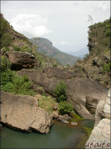 Kundah River / pche du Danio Malabaricus en rivire