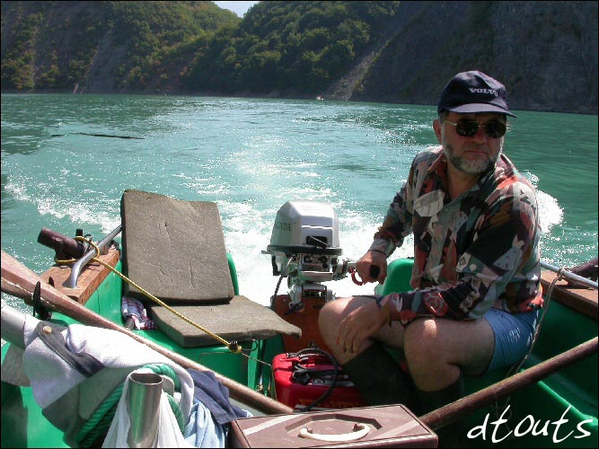 Papa sur le Monteynard